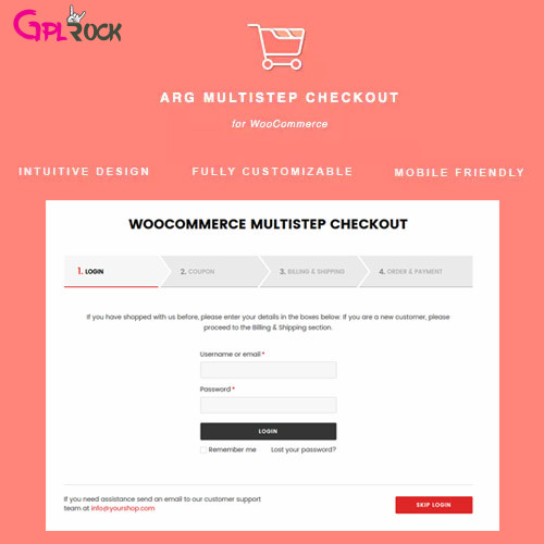 ARG Multistep Checkout for WooCommerce